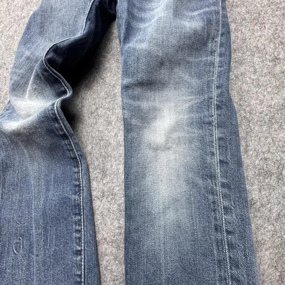 Polo Ralph Lauren Jeans Youth 6 Blue Eldridge Skinny Adjustable Waist Denim
